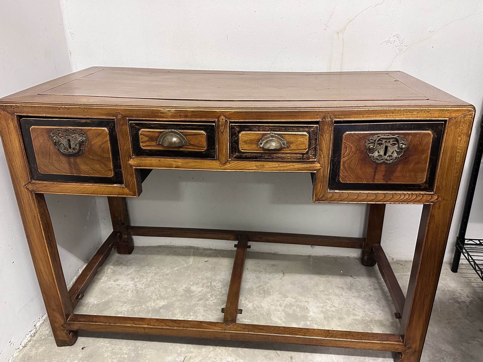 Antique Desk - Shipped from China