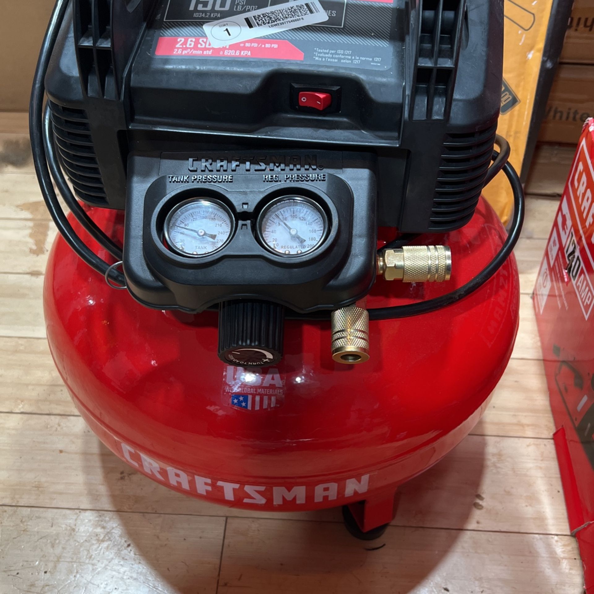 Craftsman Air Compressor 