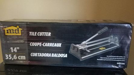 Tile Cutter