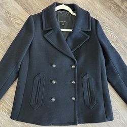 Banana Republic Peacoat W’s Small