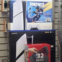 Playstation5 Fortnite Bundle, Holiday Special $10 Down To Take Home 