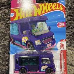 Hot Wheels Barbie 