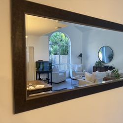 Mirror 30 1/2 X 64 1/2