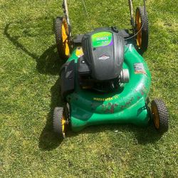 Weedeater Brand Lawnmower