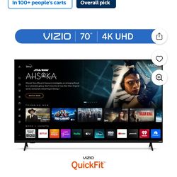 70-in Vizio TV for sale