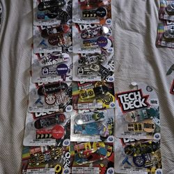 Teck Deck 14 Rare Lot Bundle