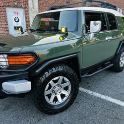 2014 TOYOTA FJ CRUISER‼️2 OWNERS‼️CLEAN FRAME‼️CLEAN CARFAX
