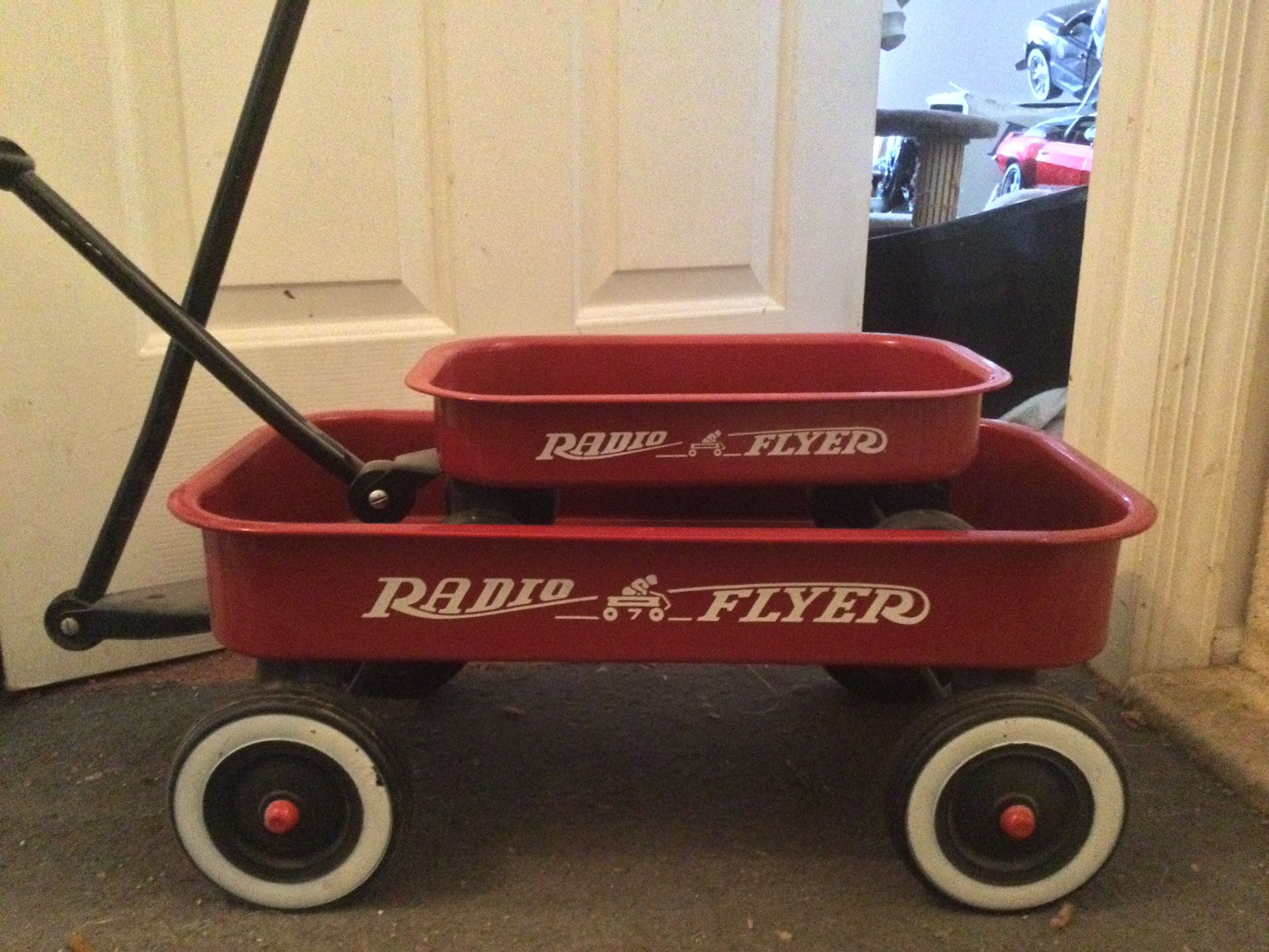 Little Red Wagon,
