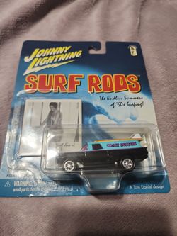 Johnny Lightning Coast Busters 2000 SURF RODS  1:64