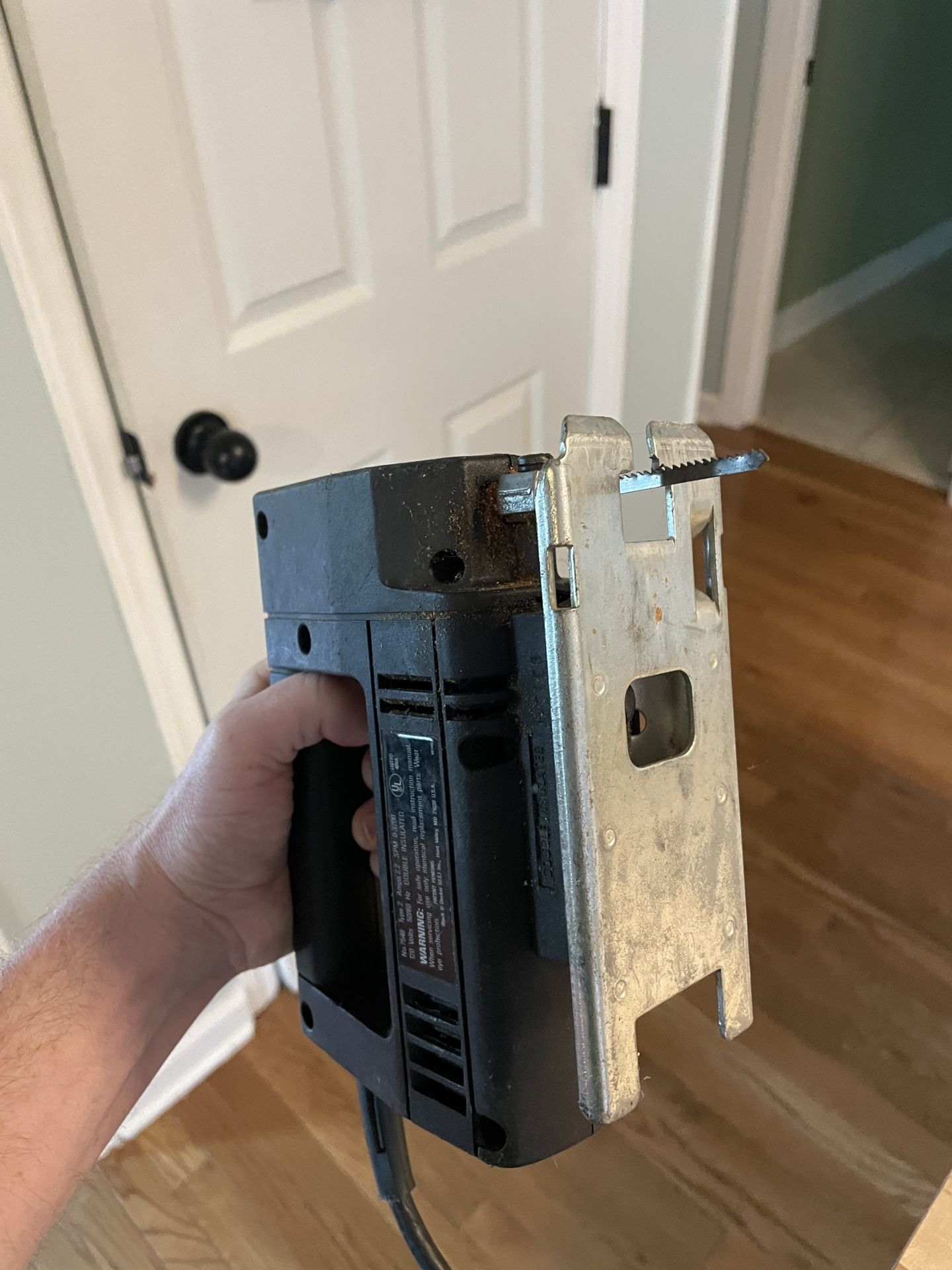 Black and Decker jigsaw