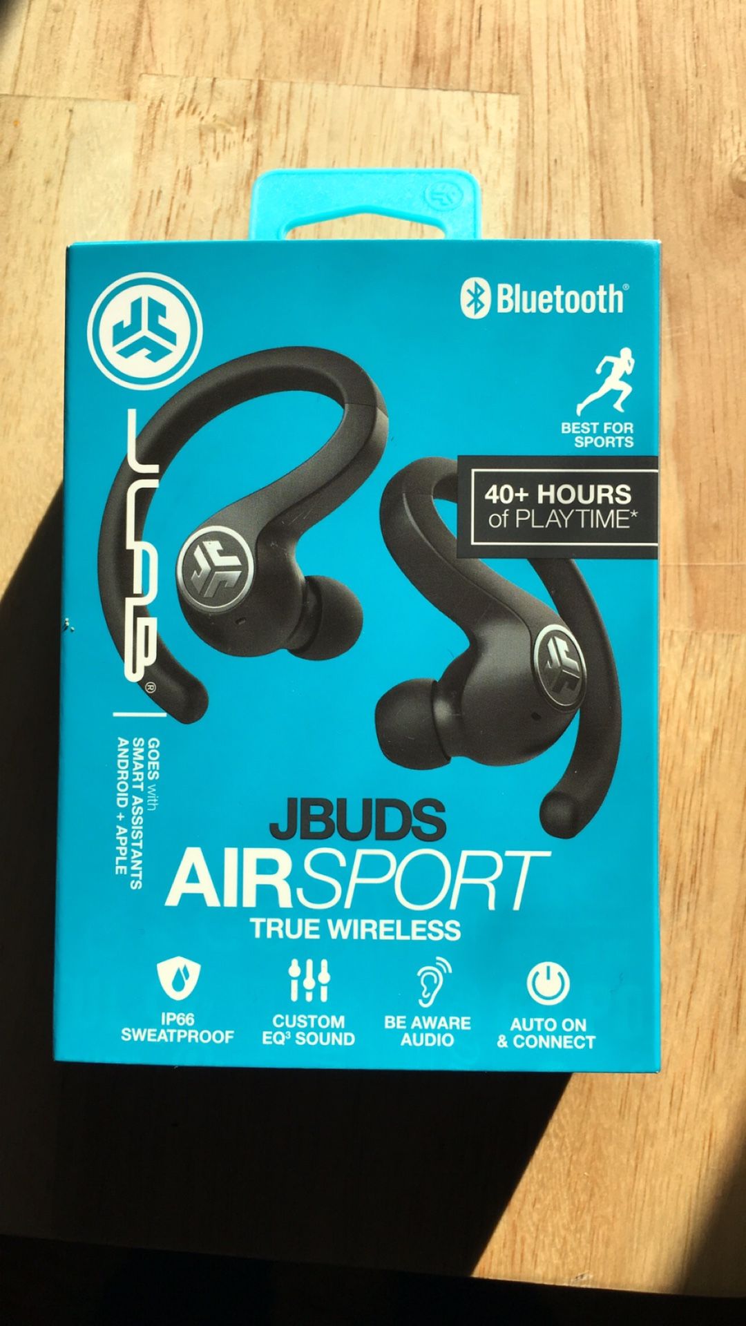 Jlab Audio JBuds Air Sport True Wireless Bluetooth Earbuds