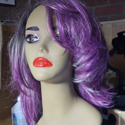 Beautiful  Wig Good Condition