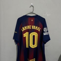 Barcelona 25/26 Home Jersey (Any Size)