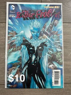 Killer Frost 3D Comic