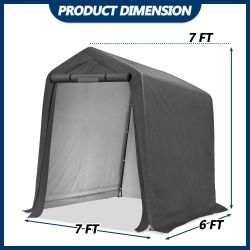 Coveronics 6x7 Motorcycle Tent