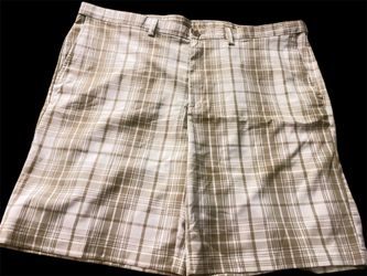 Cool 18 Pro Plaid Shorts Size 44
