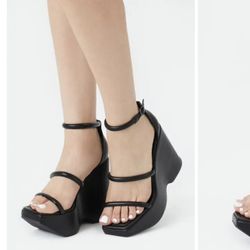 Wedged Heels Size 8