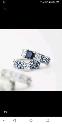 Ladies Ring Set -Size 5