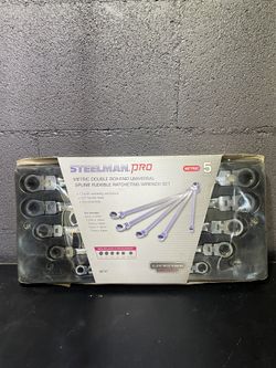 Double Box Ratcheting Wrenches