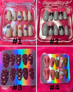 Press on nails (Reusable)
