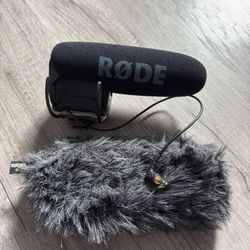 Rode Videomic With Deadcat Windshield 
