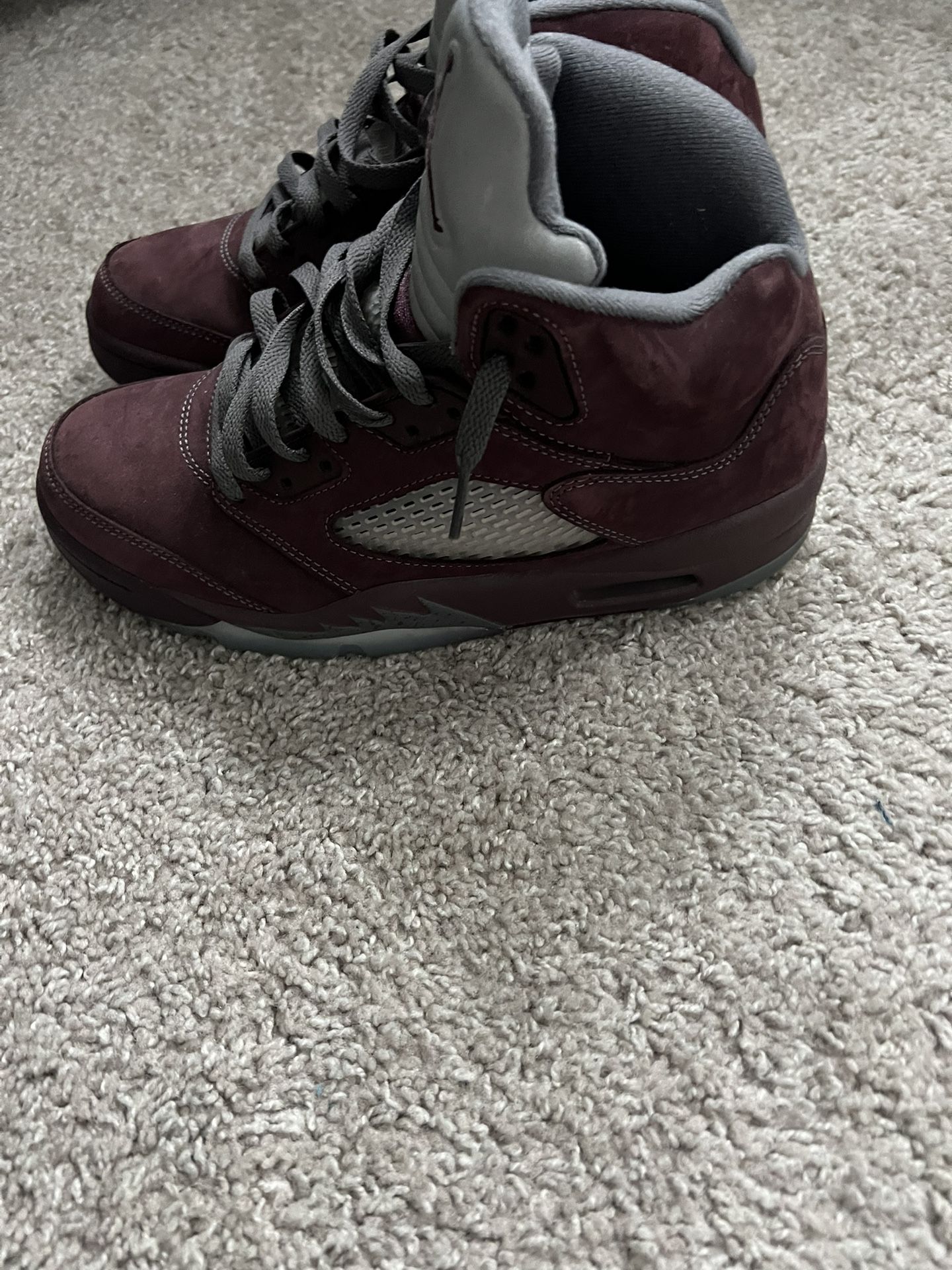 Jordan 5 Burgundy