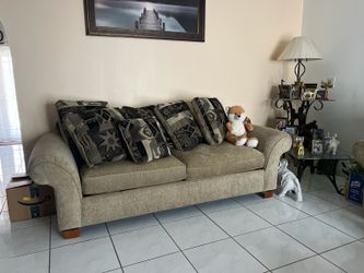 Living Room Set & Dining Room Set