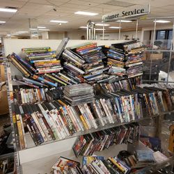 Used DVD, Sold In Lots Of 100 For $50