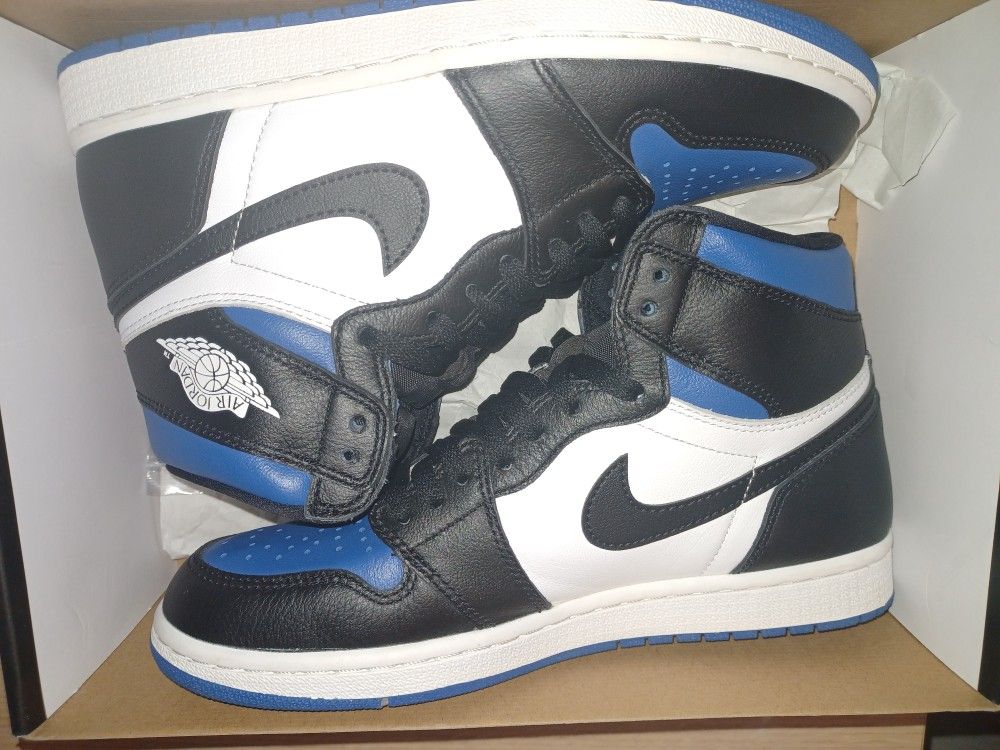 Jordan 1 Royal Toe 