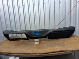 2021-2022-2023-2024-2025-2026 FORD BRONCO RAPTOR REAR BUMPER OEM USED #11955