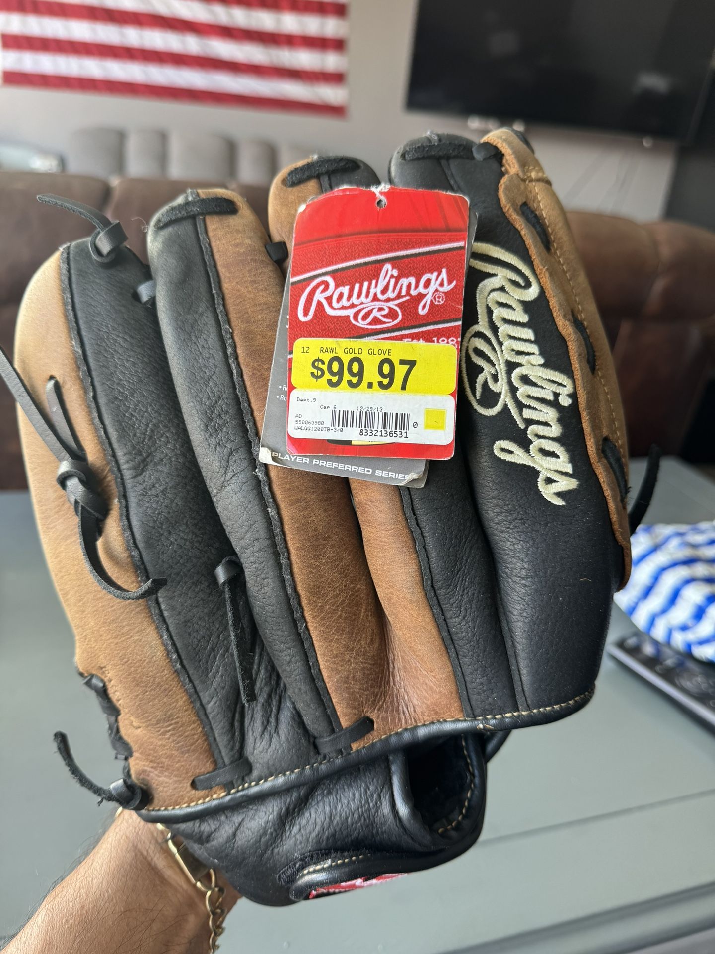 Baseball Glove Left handed