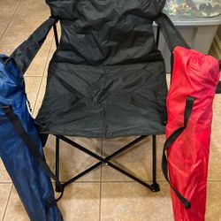 Camping Chairs (3) 