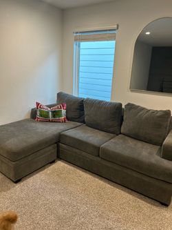 Grey Sofa