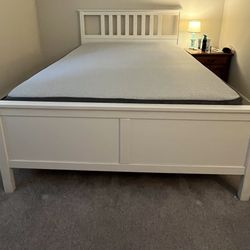 Queen Platform Bed Frame And Mattress