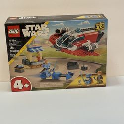 LEGO 75384 Star Wars: Young Jedi Adventures The Crimson Firehawk Factory Sealed