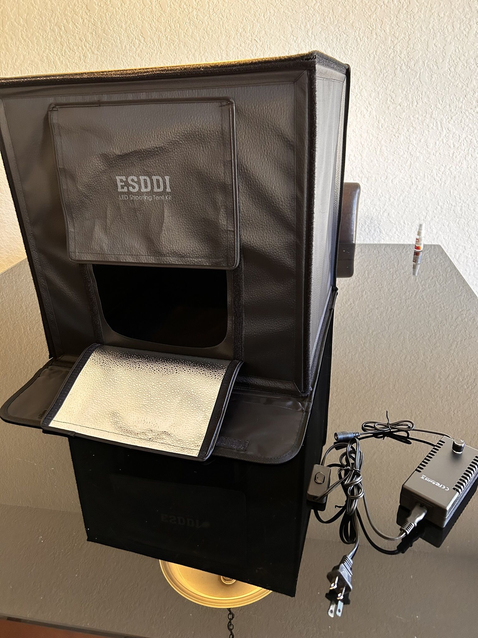 Studio Photo Booth Portable Folding Photography Lighting Kit