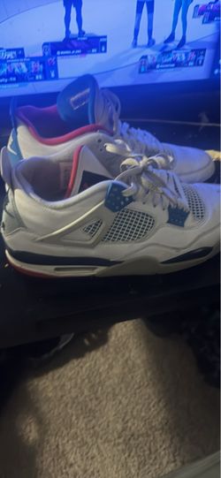 Jordan retro 4’s “what the”