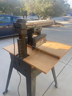 Radial Arm Saw