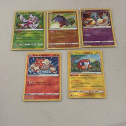 Radiant Pokemon Cards