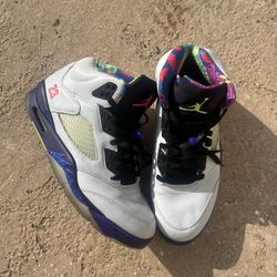 Bel Air Jordan 5s Size 11