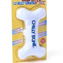 NEW Multipet Chilly Bone Chew / Teething Dog Toy - Small