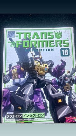 TRANSFORMERS TAKARA 16 COLLECTION 16