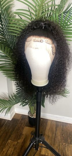 22  Hd inch frontal wig free install with wig purchase