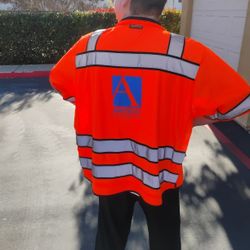 3 XL or 4 XL The Original ML KISHIGO Safety Vest 