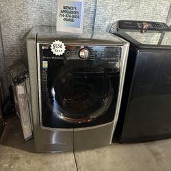 5.2 CUBIC FEET LG FRONTLOAD WASHER 