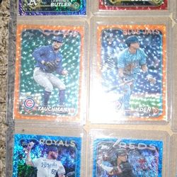 Baseball Cards. (Refractors, Autograph, Jersey Patches, And Numbered Cards