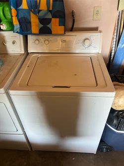 Washer and dryer