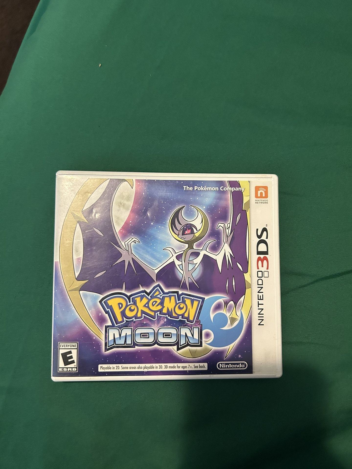 Pokemon Moon 