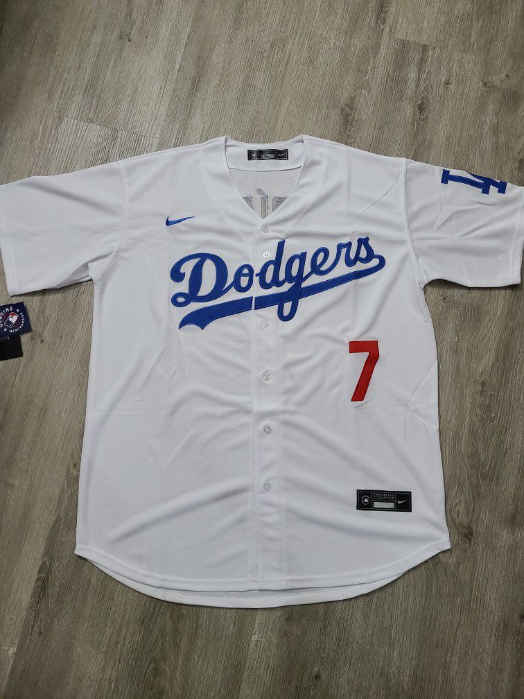 NEW Julio Urias 7 Los Angeles Dodgers Jersey S, M, L, Xl, And XXL for Sale  in Lawndale, CA - OfferUp