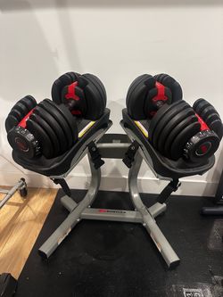 Bowflex 552 with stand